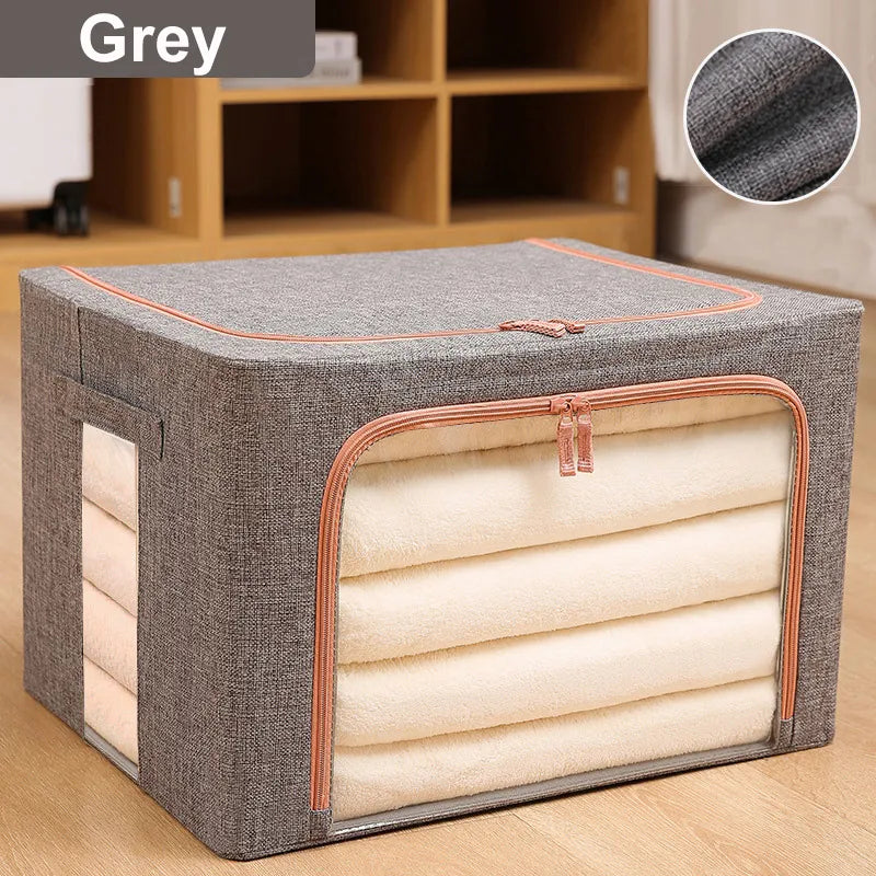 Foldable Storage Space-Saving Large Organizer Box | Brehn