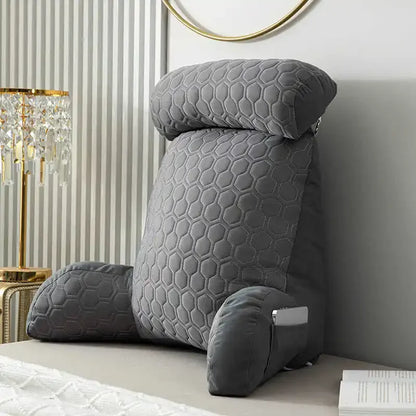Brehn | Ultra Cooler Latex Washable Comfortable Reading Back Cushion