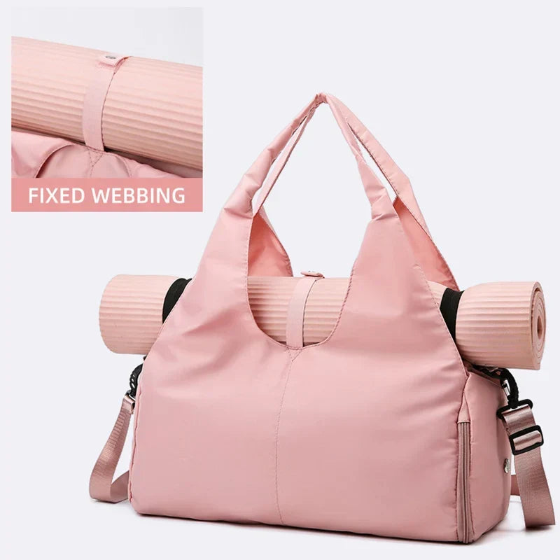 BowLift | Women Gym Handbag With Shoe Compartment