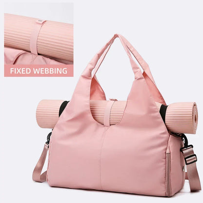 BowLift | Women Gym Handbag With Shoe Compartment
