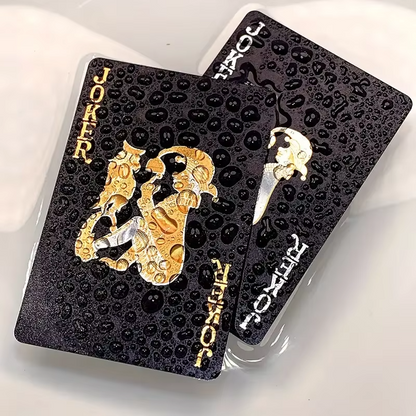 BowLift | Luxury Black & Gold Waterproof Poker Playing Cards