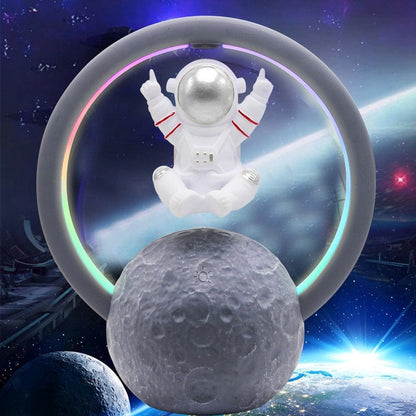 Floating Astronaut Karnzuetooth Speaker Lamp | Karnz