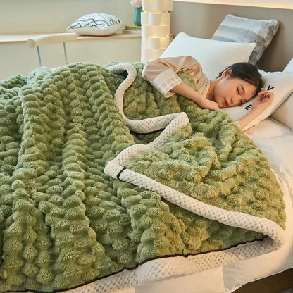 BowLift | Autumn Flannel Blanket