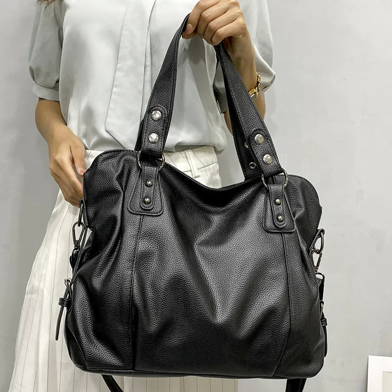 Skanto | Althea Shoulder Bag with Large Capacity – Elegant & Functional