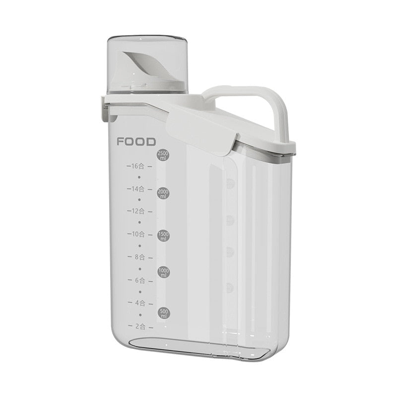 BowLift | Transparent Measuring Food Storage Dispenser