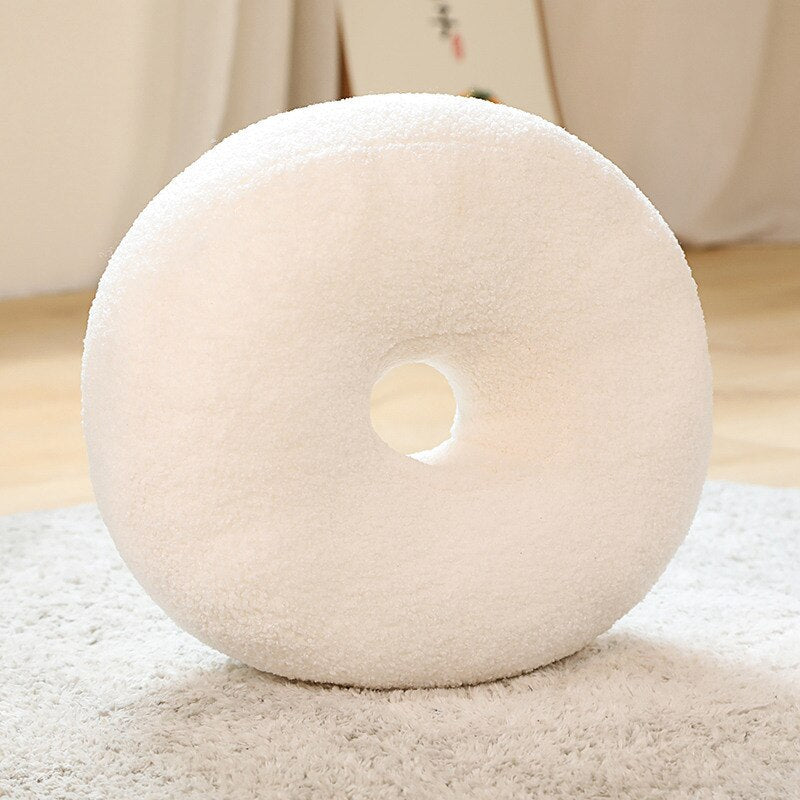 Plush Cushions - Doughnut, Globe, Arch and Knot | Bowlift
