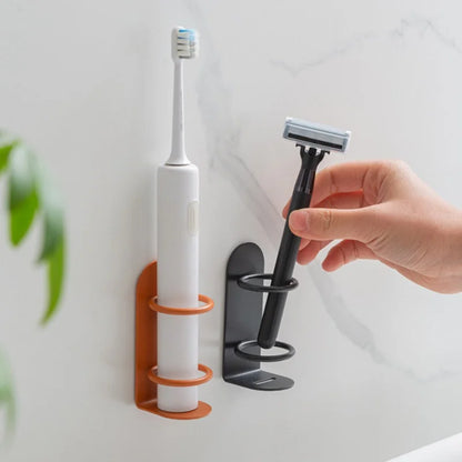 IRONFIX Toothbrush holder for wall mounting without drilling Bowlift