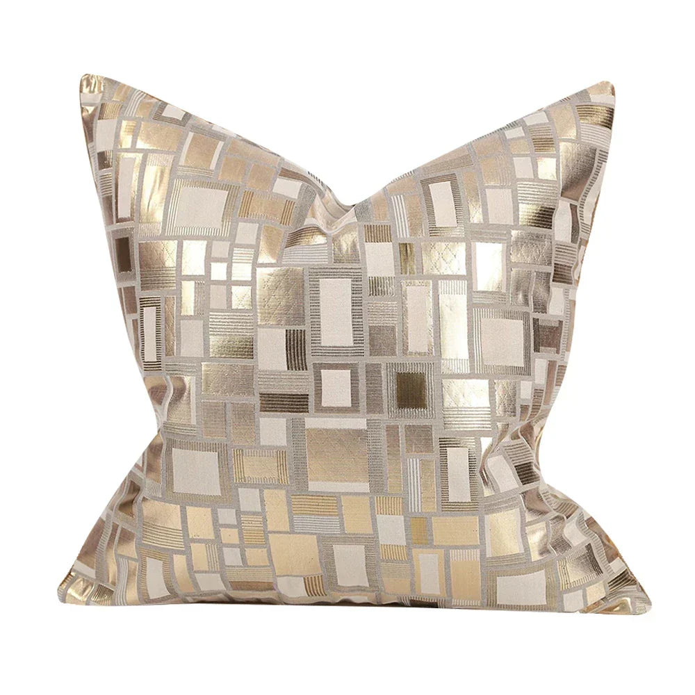 Skanto | Modern Pillow Cover with Abstract Design for Living Room and Bedroom - Luxurious Decoration