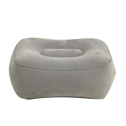 Inflatable Foot Pillow – Leg Support Cushion for Travel, Office and Home
