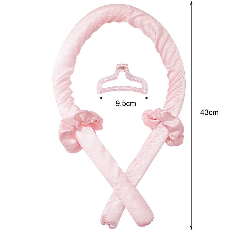 Skanto | Silk Curls Without Heat – Flexible Curling Rod for Gentle Waves