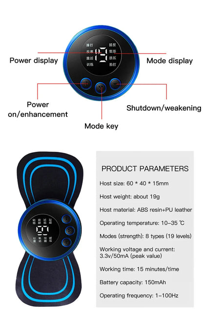 Skanto | EMS Intelligent Body Massager