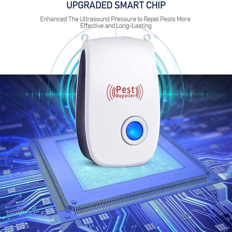 Skanto | Pest Control, Ultrasonic, Mice, Cockroaches, Insects, Rats, Spiders, Mosquitoes, Home Pest Control, Household, Unwanted Animals