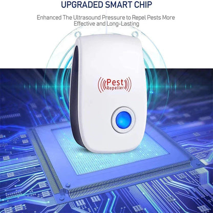 Skanto | Pest Control, Ultrasonic, Mice, Cockroaches, Insects, Rats, Spiders, Mosquitoes, Home Pest Control, Household, Unwanted Animals