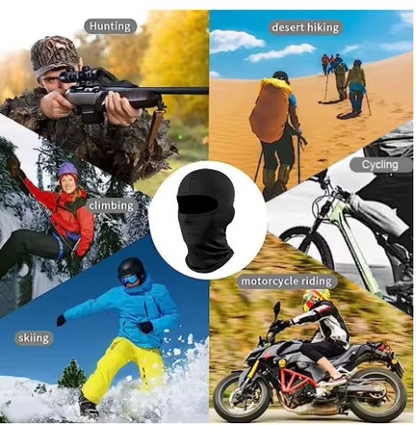 Skanto | Full Face Balaclava Mask for Motorcycle Cycling Outdoor Sports and Ski
