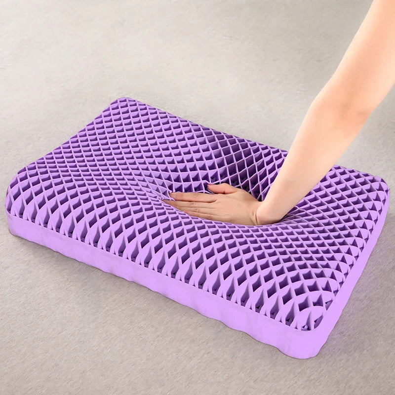 BowLift | Breathable Cervical TPE Pillow with Zero-Pressure Support – Niala