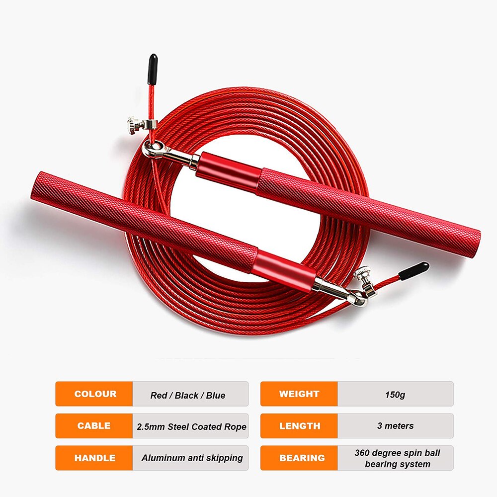 Skanto | Crossfit Speed Jump Rope 360°