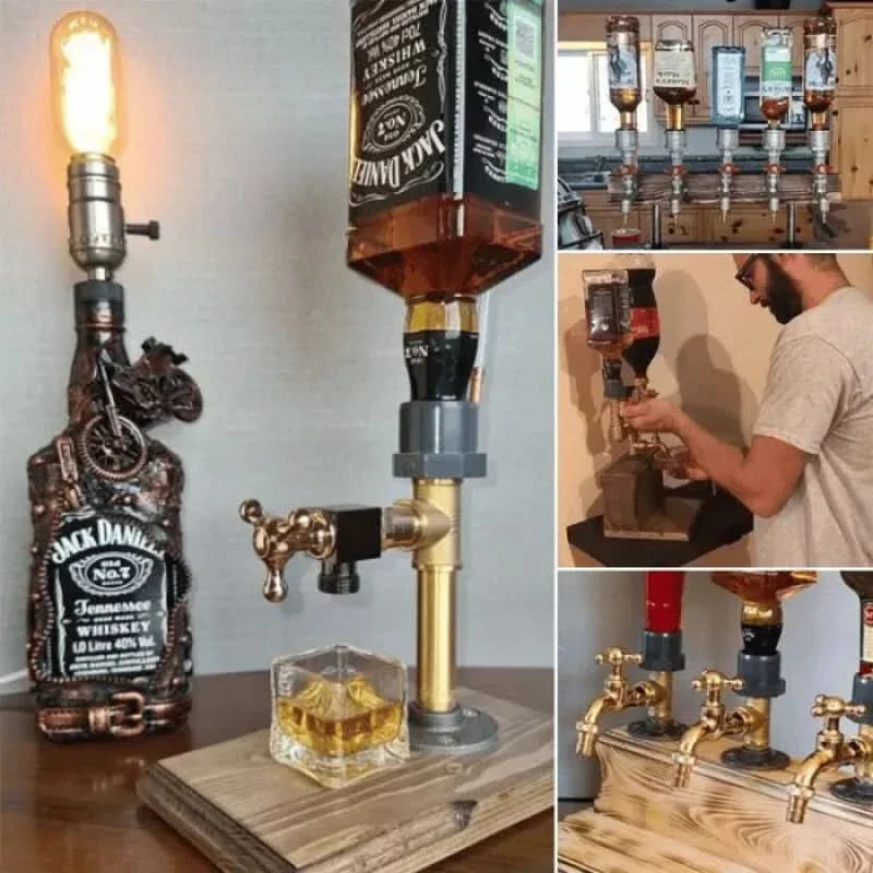 Skanto | 3-Tier Drink Dispenser – 5L Drink Server with Tap