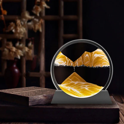 Skanto | Moving Sand Table Lamp