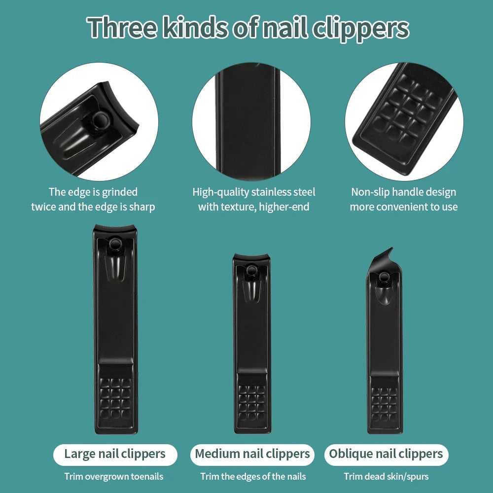 Skanto | Stainless Steel Manicure Set