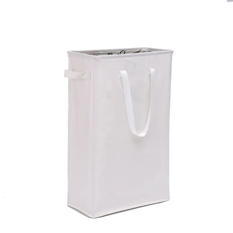 FlexiWash Laundry Basket – Foldable Laundry Basket with Oxford Fabric Handles Bowlift