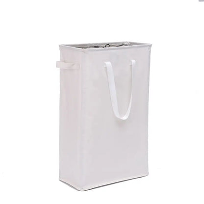 FlexiWash Laundry Basket – Foldable Laundry Basket with Oxford Fabric Handles Bowlift