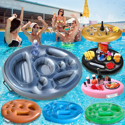 Skanto | Ultimate Pool Party Floating Drink & Snack Bar