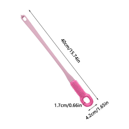 BowLift | Soft Silicone Foot Spa Long Cleaning Brush