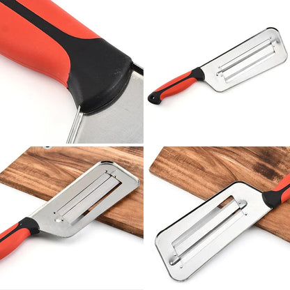 BowLift | Vegetable Shredder and Slicer Knife