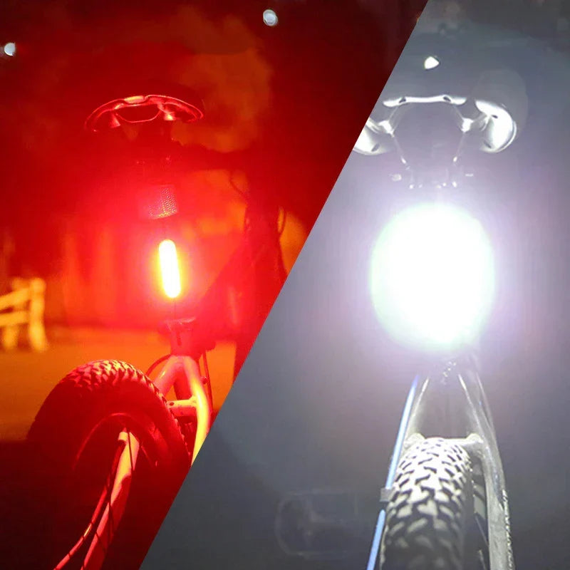 BowLift | SafeRide - Smart Bicycle Flashlight for Maximum Visibility