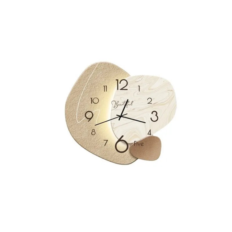 Skanto | LumiStyle Modern Decorative Wall Clock – Perfect for Elegant Rooms