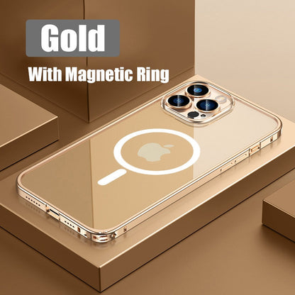 Skanto | Metal Bumper Aluminum Magnetic Phone Case