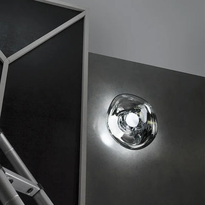 Modern Lava wall light in Scandinavian style
