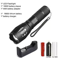 Skanto | Ultra-High Brightness Flashlight