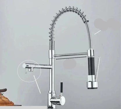 MixMaster – Flexible 360° Swivel Kitchen Mixer Tap Bowlift