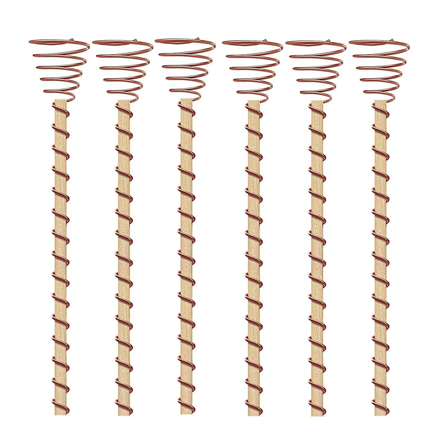 BowLift | VerdoraFlux Electroculture Plant Antennas | Copper Growth Rods for Garden & Potted Plants | Promoting Plant Growth Without Fertilizer