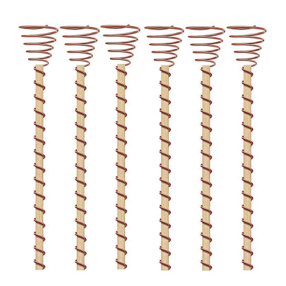BowLift | VerdoraFlux Electroculture Plant Antennas | Copper Growth Rods for Garden & Potted Plants | Promoting Plant Growth Without Fertilizer