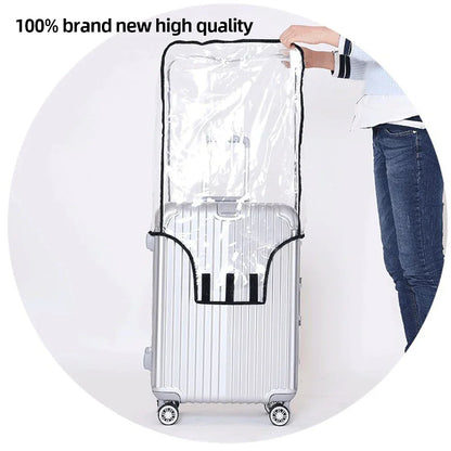 Kalsten | Transparent Waterproof Trolley Cover