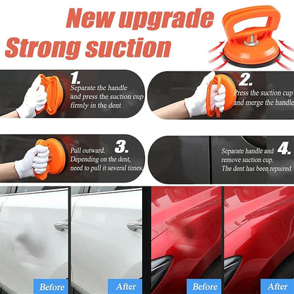 BowLift | Car Dent Puller Suction Cup