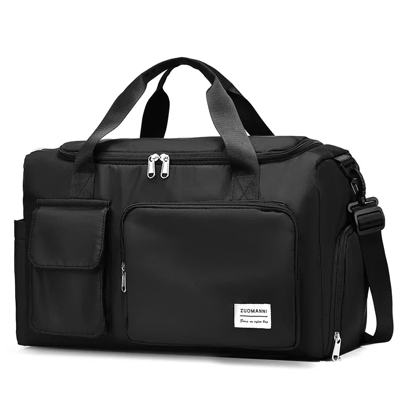 BowLift | Travel Bag Veyora WeekAir | 35 L Capacity | With Shoe Compartment & Wet/Dry Separation | For Air Travel, Sports & Weekend Trips