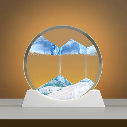 Skanto | Moving Sand Table Lamp
