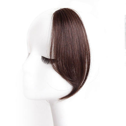 BowLift | Clip-On Natural Look Synthetic Hair Bangs