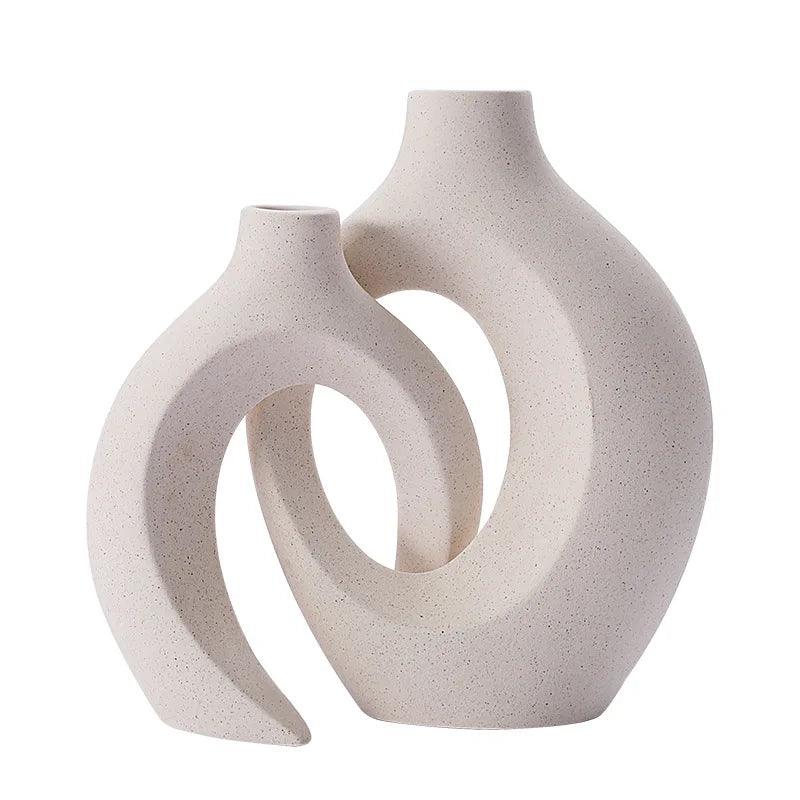 Skanto | VaseAura - Nordic Ceramic Set
