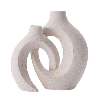 Skanto | VaseAura - Nordic Ceramic Set