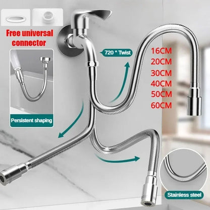 Skanto | Universal Flexible Adjustable Kitchen Faucet Extender Nozzle