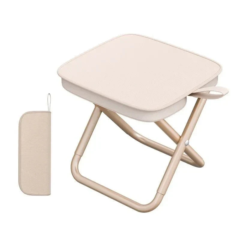 BowLift | TrekkFlexx Foldable Camping Chair | Ultralight & Portable | For Fishing, Picnics & Travel