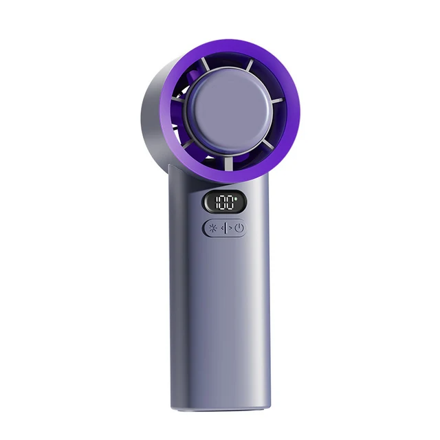 BowLift | Portable Rechargeable Handheld Fan with 3 Speeds