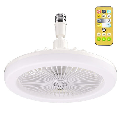 Skanto | LED Ceiling Fan with Light | Remote Control | White