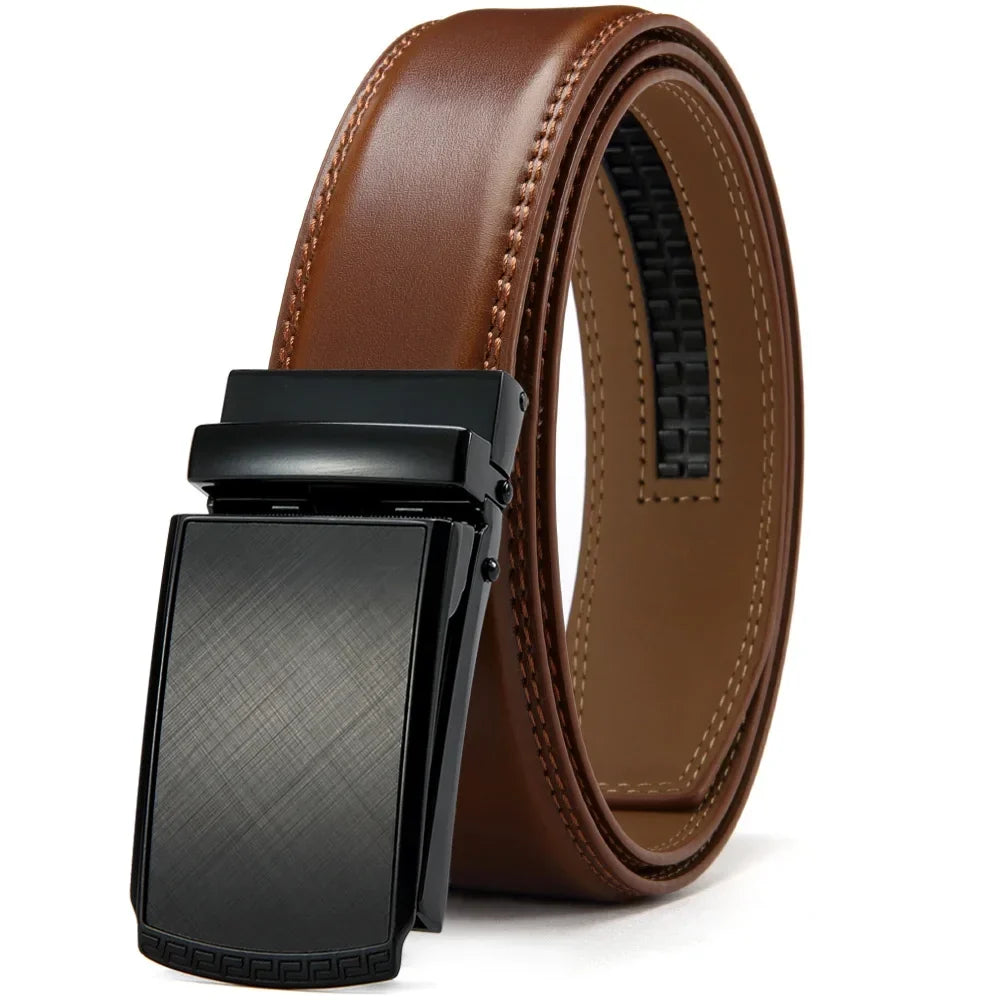 BowLift | Men's Leather Ratchet Belt