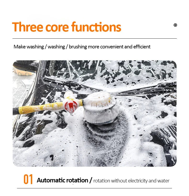 BowLift | Multifunctional Car Rotary Wash Brush Kit