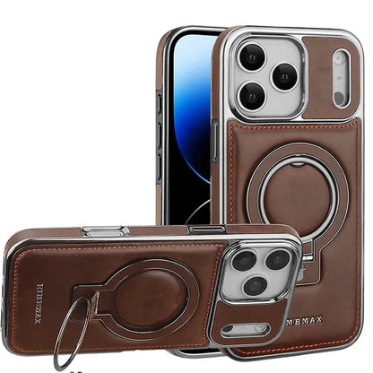 BowLift | Norvex | Luxe Leather iPhone Case Premium Protection and Style